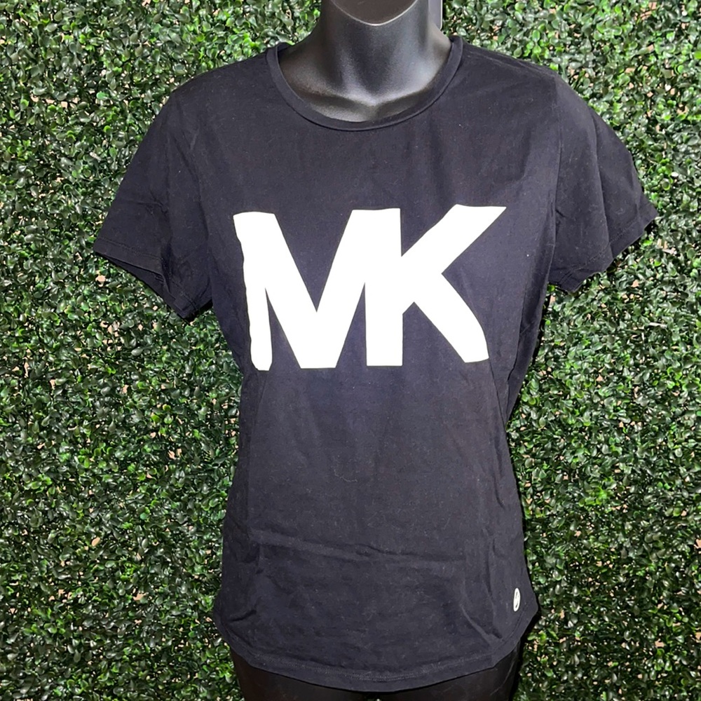 MICHAEL KORS | BLACK “MK” T SHIRT